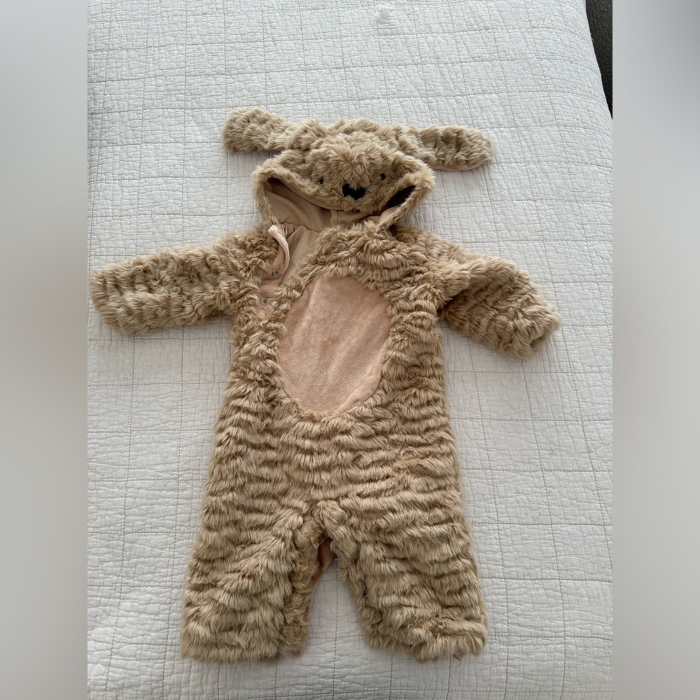 Baby Puppy Plush Halloween Costume - Tan